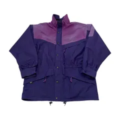 90s〜 THE NORTH FACE ノースフェイス ゴアテックス マウンテンパーカー ツートン パープル サイズXL No.S162