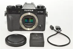 789★美品・ショット数4048回★Fujifilm X-T30 II ボディ ブラックのサムネイル