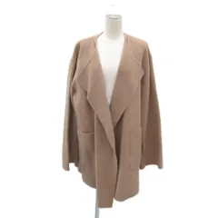 スピック&スパン Spick&Span コート ミドル丈 前開き 38 M ベージュ ショールカラー 21-020-200-7010-3-0 /SY27 ■GY61のサムネイル