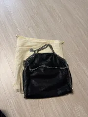 STELLA McCARTNEY ステラ マッカートニー ファラベラ M（ミディアム） ブラック