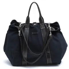 ダニエル＆ボブ／Daniel＆Bob バッグ トートバッグ 鞄 ハンドバッグ メンズ 男性 男性用 コットン 綿 キャンバス レザー 革 ネイビー 紺  CULODORO クロドーロ 2WAY ショルダーバッグ ウォッシュ加工