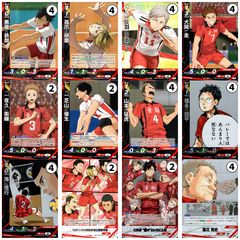 40枚】ハイキュー!! バボカ!! BREAK 青葉城西 デッキ 及川徹 岩泉一