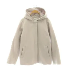 テチチ Te chichi ノーカラージャケット フーディ F ラベンダー色 /CX ■ECB001のサムネイル