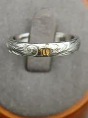 ハワイアンジュエリー リング Pure Message Memoria 指輪 ステンレス