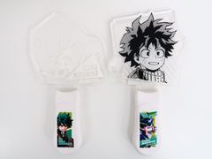 2点セット 僕のヒーローアカデミア 爆豪勝己 アクリルMEGAフィギュア