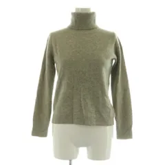 ユニクロ UNIQLO カシミアニット セーター 長袖 タートルネック M グレー /MY ■OS ■ECC001