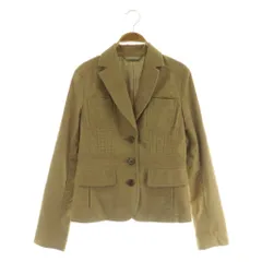 マイケルマイケルコース Michael michael kors コーデュロイジャケット ストレッチ 6 ベージュ /MY ■OS ■ECC001のサムネイル