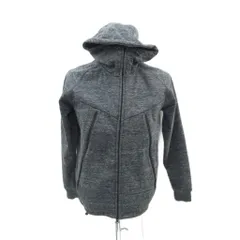 ビームスハート BEAMS HEART ジャケット パーカー 上着 ミドル丈 L 黒 ブラック ジップアップ 裏起毛 /HO1 ■ECD001