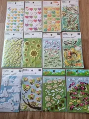 新品 フェルトステッカー 12個 まとめ