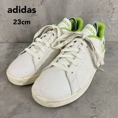 adidas アディダス ホワイト スタンスミス 風 アドバンコート ディズニー コラボ カーミット マペット 音楽 楽器 キャラクター 紐靴 ローカット スニーカー シューズ 靴 GY6587 23cm ★ ■■