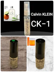 香水セット売り　シーケーワン5ml クリニークハッピー2ml バーバリーフォーメン2ml