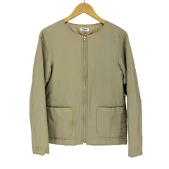 プランテーション Plantation ノーカラー中綿ジャケット レディース JPN：M のサムネイル