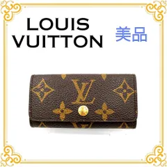 ✨️美品✨️ ルイヴィトン モノグラム ミュルティクレ レディース キーケース