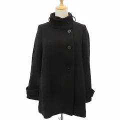 ブラック バイ マウジー BLACK by moussy コート スタンドカラー ウール 1 黒 ブラック /HO62 ■GY59のサムネイル