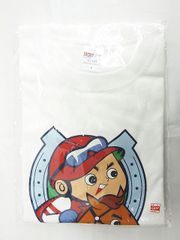 未使用 Carp × WINS コラボ Tシャツ 白 プリント Lサイズ JRA ウインズ 