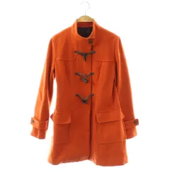 コムサイズム COMME CA ISM ダッフルコート M テラコッタオレンジ /ES ■ECB001