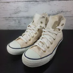 CONVERSE ALLSTAR PREPPY HI コンバース オールスター プレッピー ハイ 24.5cm ホワイト 白 キナリ 1C229 L11941
