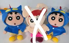 クレヨンしんちゃん ぬいぐるみ アクション仮面クレヨンしんちゃん