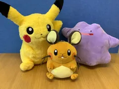 ポケットモンスター ぬいぐるみ まとめ売り ピカチュウ メタモン デデンネ めちゃもふぐっとぬいぐるみ