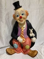 70'S☆ピエロ☆人形☆サーカス☆ビンテージ☆置物☆USA☆雑貨