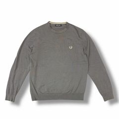 FREDPERRY】フレッドペリー チャンキー ジャガード ニット セーター 