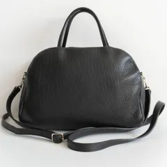 【美品】 ARTS&SCIENCE 【2way simple bowring bag】 ブラック ショルダー バッグ アーツ＆サイエンス オリジナルトート バッグ  26020741のサムネイル
