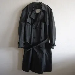【美品】TOWNE FROM LONDON FOG【トレンチコート】 ブラック ロンドンフォグ 26030011のサムネイル