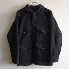 【美品】FILSON【マッキーノクルーザージャケット】36 ダークグレー USA製 フィルソン 26020790