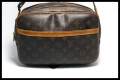 ■LOUIS VUITTON モノグラム リポーターPM レザー ショルダーバッグ ルイヴィトン ■0219uj24124