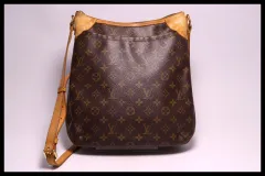 ■LOUIS VUITTON モノグラム オデオンPM レザー ショルダーバッグ ルイヴィトン ■0219uj74-5D