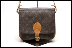 ■LOUIS VUITTON モノグラム カルトシエールMM レザー ショルダーバッグ ルイヴィトン ■0219uj225-8K