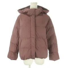 マジェスティックレゴン MAJESTIC LEGON 中綿ジャケット 上着 S 紫 パープル くすみカラー 長袖 フード付き 無地 /AO18 ■GY59のサムネイル