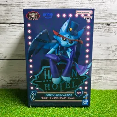 BANPREST バンプレスト  Hazbin Hotel ハズビン・ホテルへようこそ  モニタートップフィギュア   アナザーカラー　B Husk ハスク　中身未開封　新品