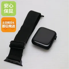 美品 Apple Watch SE（第2世代） 44mm GPS ミッドナイト スマホ 土日祝発送 即日発送 04000