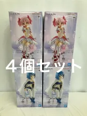 未開封 劇場版 魔法少女まどかマギカ 新編 叛逆の物語 鹿目まどか 美樹さやか フィギュア ４個 LF3124 f107