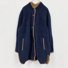 古着 used　OLD NAVY　オールドネイビー　フリースジャケット/ボアジャケット　紺　ネイビー　XLサイズ【値引き交渉OK！】