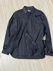 コム・デ・ギャルソン オム プリュス ブラック シャツ