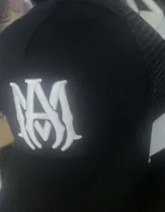 AMIRI アミリ MA トラッカーキャップ ユニセックス ロントロゴ メッシュキャップ フリーサイズ