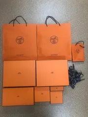 HERMES エルメス　箱　紙袋　セット　　　　　　 M135
