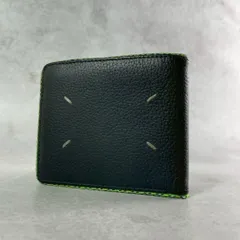 MAISON MARGIELA Bifold wallet leather