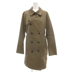 アンタイトル UNTITLED トレンチコート 42 ブラウン系 ダブルブレスト 長袖 /SC ■GY60