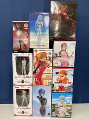 エヴァンゲリオン エヴァ プライズ 一番くじ フィギュア まとめ 計10点 アスカ 綾波レイ マリ 他 （ME29-3735）