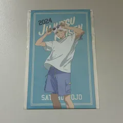 呪術廻戦 懐玉・玉折 呪術カフェ 2024 五条 悟 チェキ