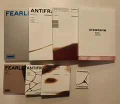 LE SSERAFIM（ルセラフィム）開封アルバム 出品