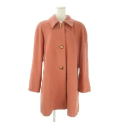ジェラールダレル GERARD DAREL ステンカラーコート コーラルピンク 長袖 ボタン留め /AO22 ■GY59のサムネイル