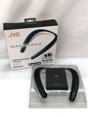美品】JVC NAGARAKU SP-A7WT-B ネックバンドスタイルスピーカー - メルカリ