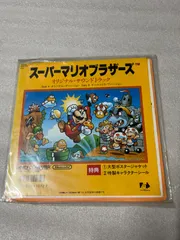 スーパーマリオブラザーズ　オリジナル・サウンドトラック　EP盤　レコード