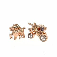 スタージュエリーガール 片耳 K10 音符キャッチ - メルカリ