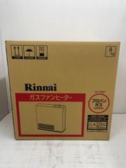 新品未開封】rinnai ガスファンヒーター RC-W4401NP-MB - メルカリ