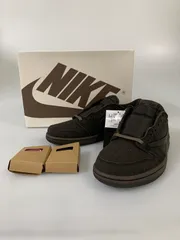 【中古品】NIKE ナイキ × TRAVIS SCOTT AIR JORDAN 1 LOW OG SP DM7866-202 エアジョーダン1 ロー OG SP スニーカー 靴 シューズ 【166-260303-em-32-min】